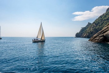 Thumb sailboat blue sea