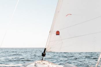 Thumb small cruising sailboat