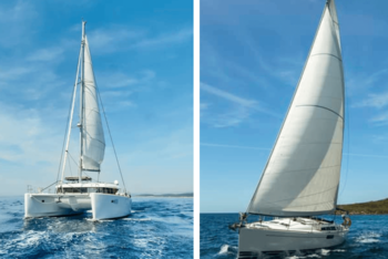 Thumb catamaran vs monohull