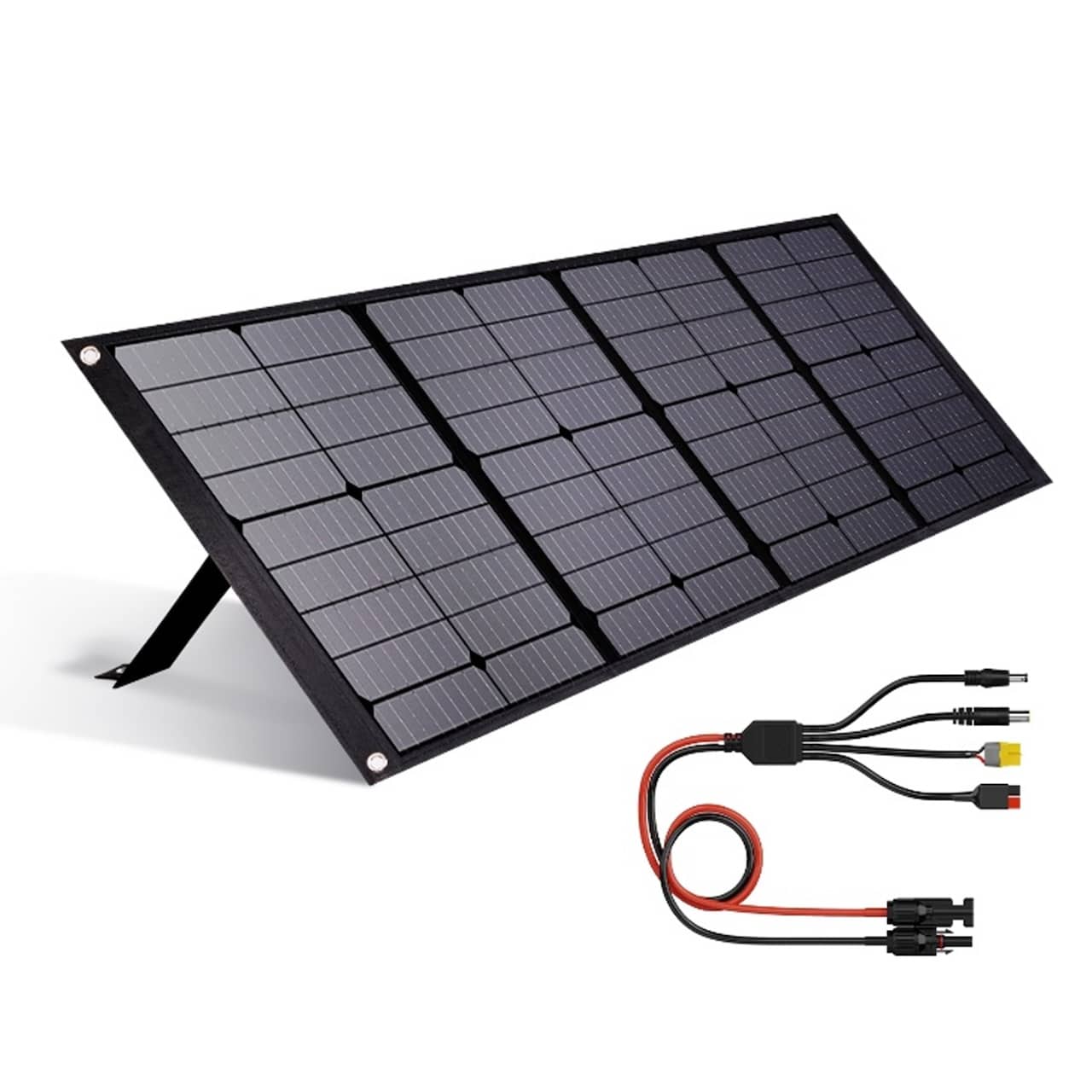 100 Watt 9BB Portable HQST Solar Panel.