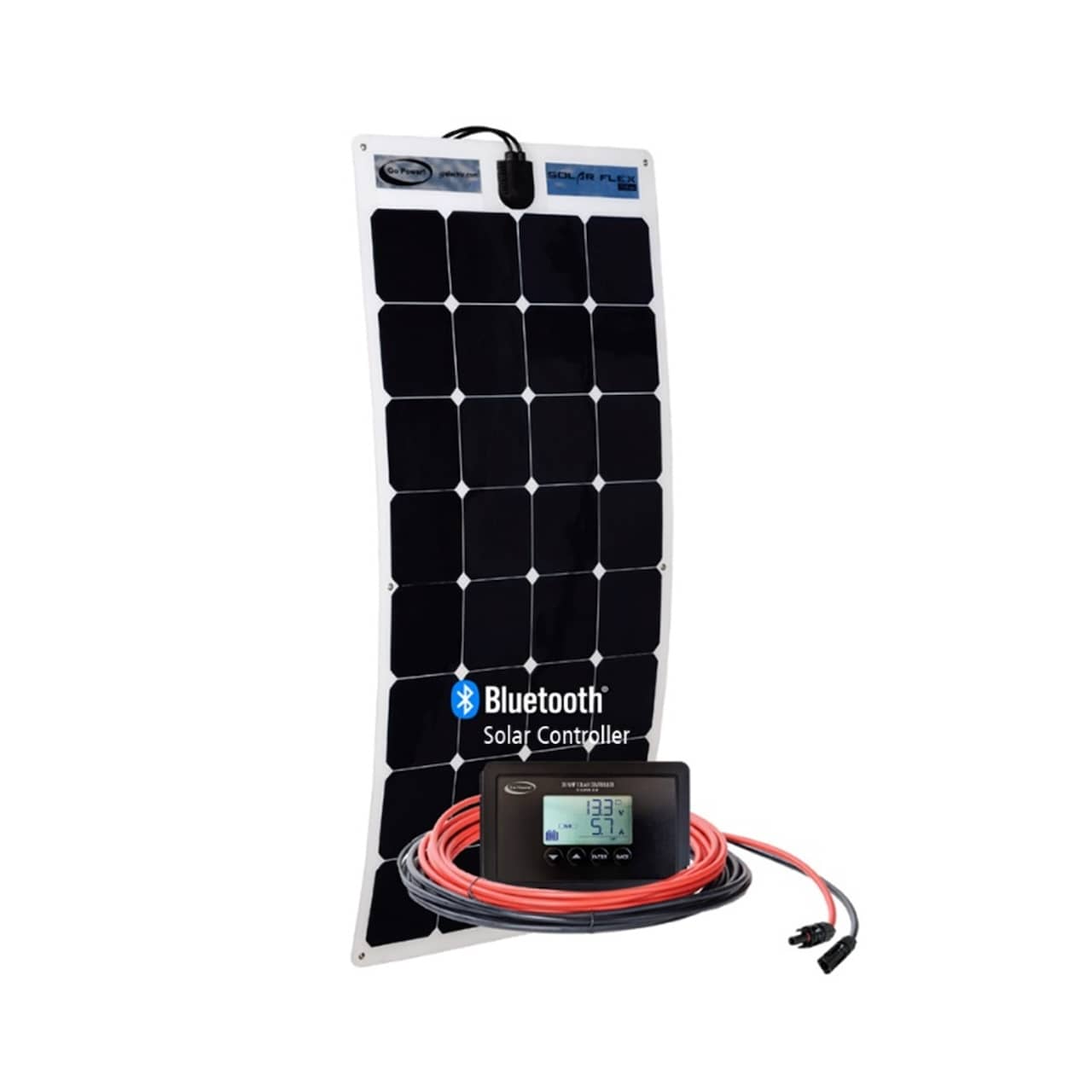 110 Watt Go-Power Flexible Solar Kit