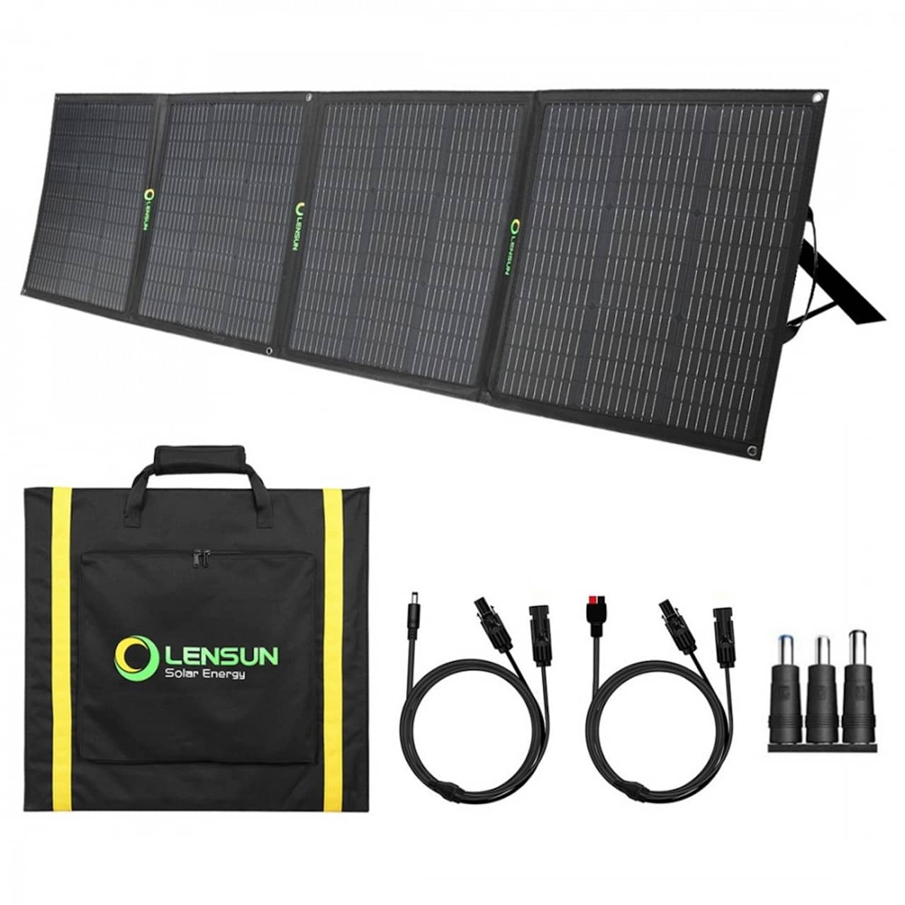 Lensun 200W 12V Foldable Lensun Solar Panel for GoalZero