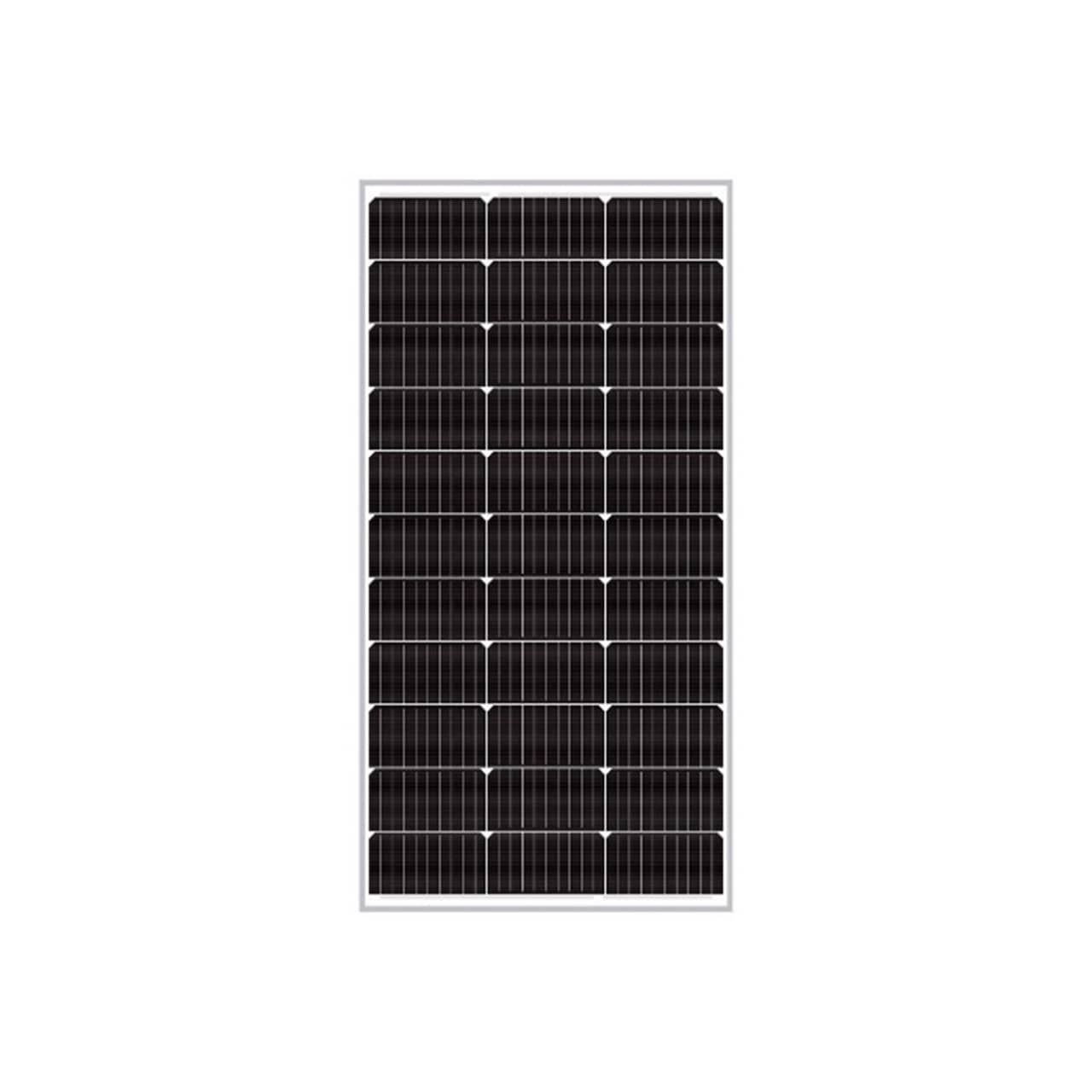 100W Monocrystalline 12V Solar Panel. Newpowa