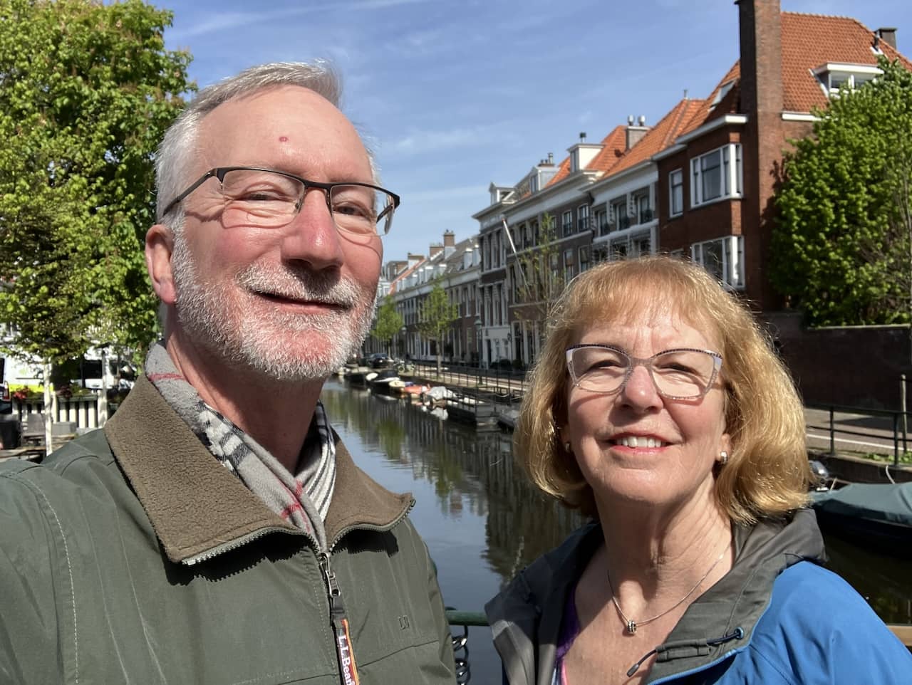 One of several European destinations San Franciscans Hugh Gregg and Becky Failor enjoy cruising is The Netherlands.