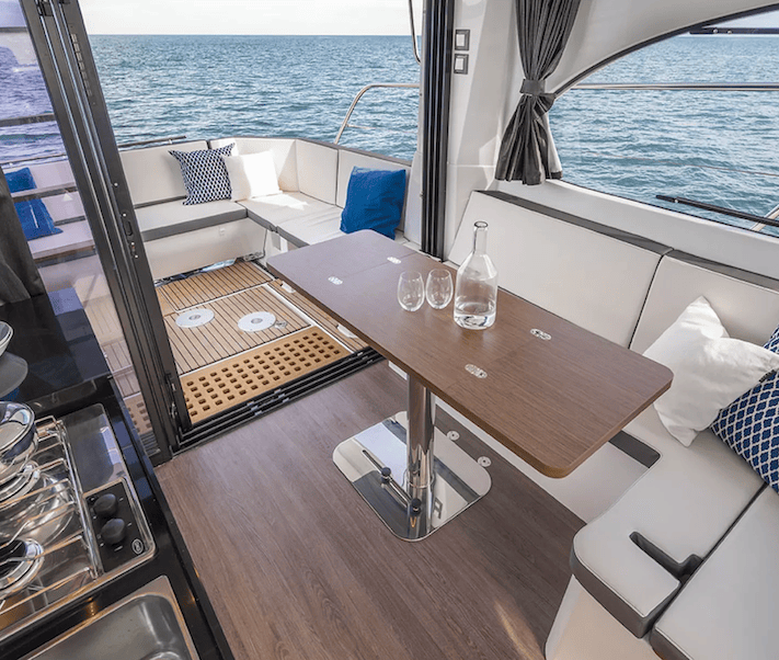 Beneteau Antares 11 Saloon and Galley