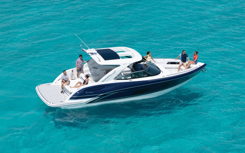 Formula Boats Q&A with President Scott Porter