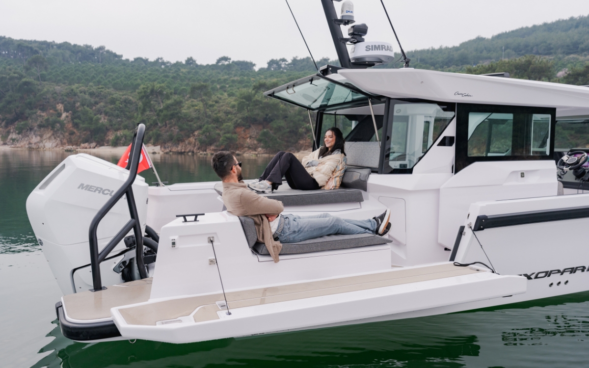 Axopar 38 XC Cross Cabin Review