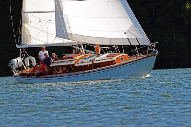 John Alden Boat For Sale - Waa2