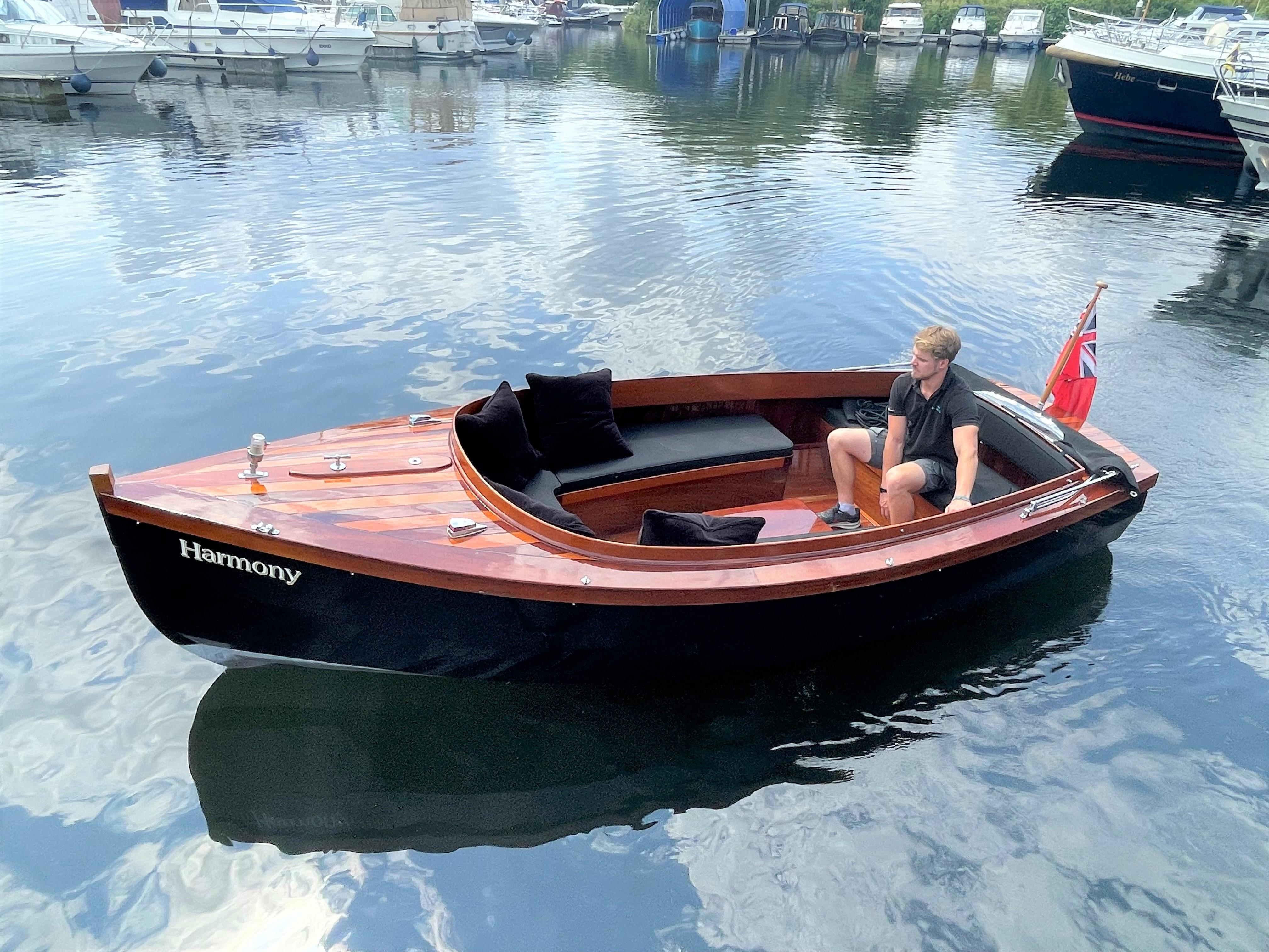New Classic Electric Day Boat