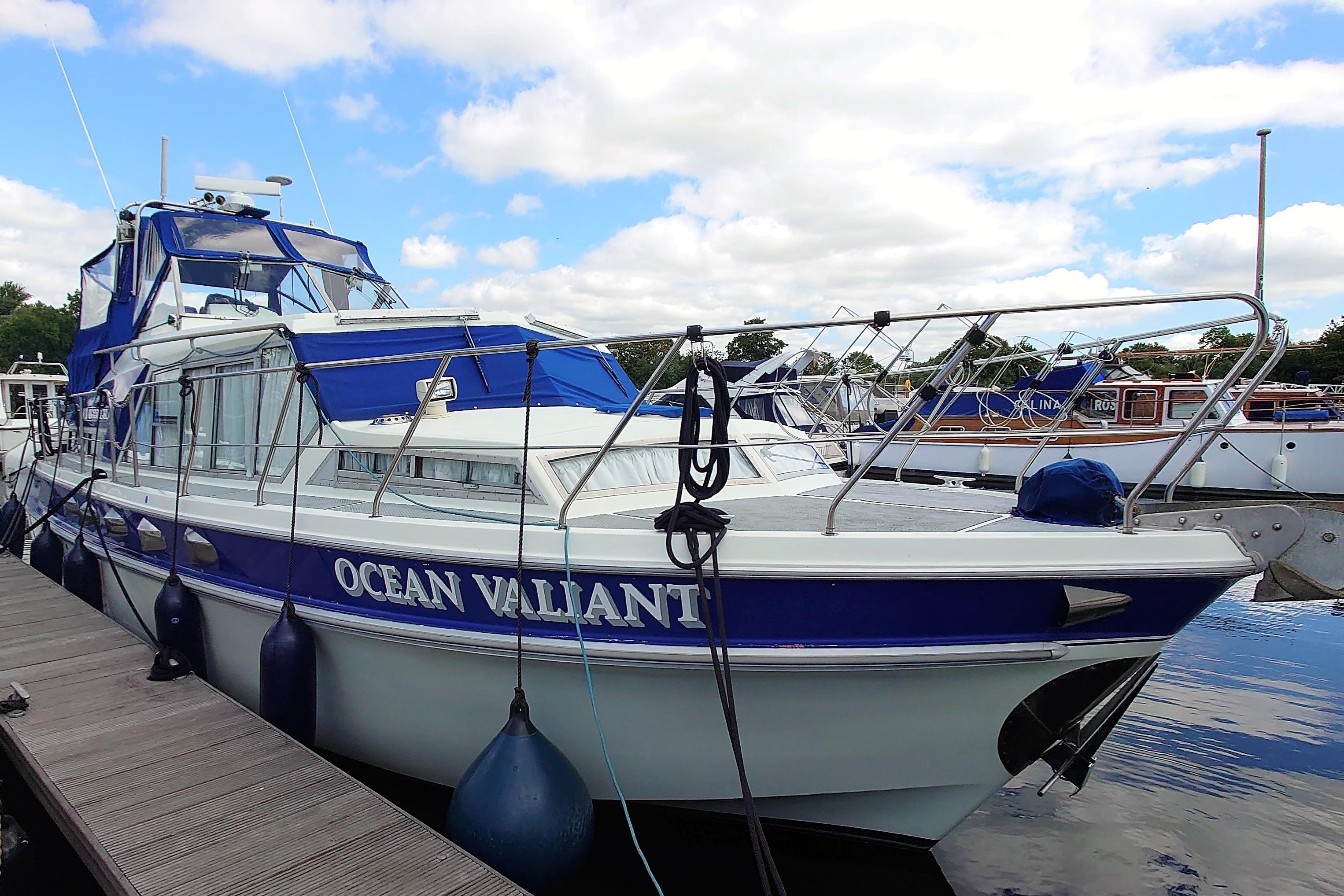 1979 Broom Boats Ocean 37