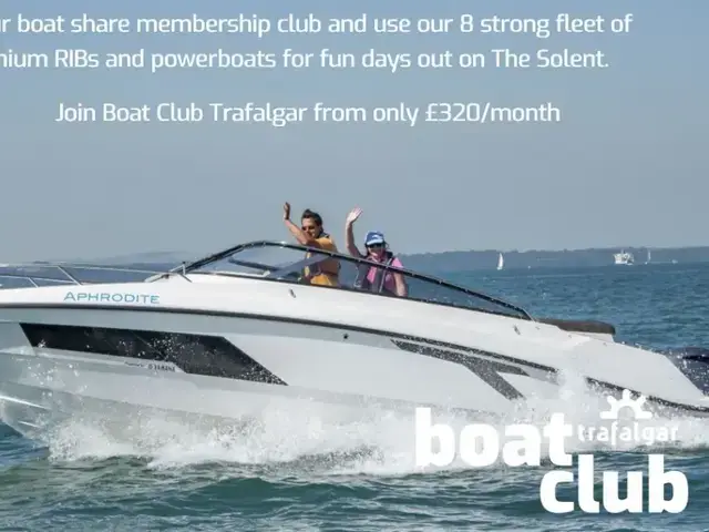 Finnmaster T7 Boat Share Club Membership