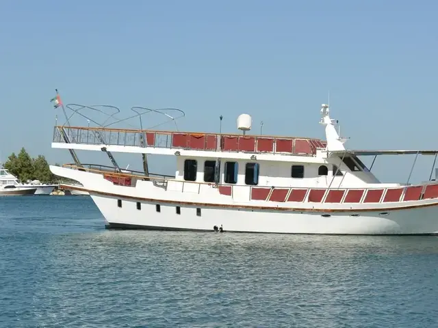 Custom Boats 23 Metre UAE Made Dhow