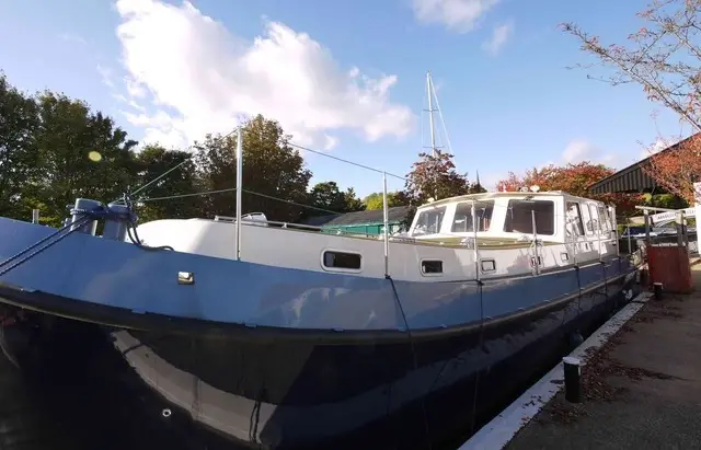 Peter Nicholls Steel Boats Huffler 56 for sale in United Kingdom for £876,200 ($1,096,599)