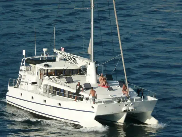 Custom Built Sailing Trimaran 55