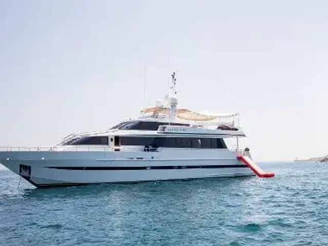Heesen Semi-Displacement Motor Yacht