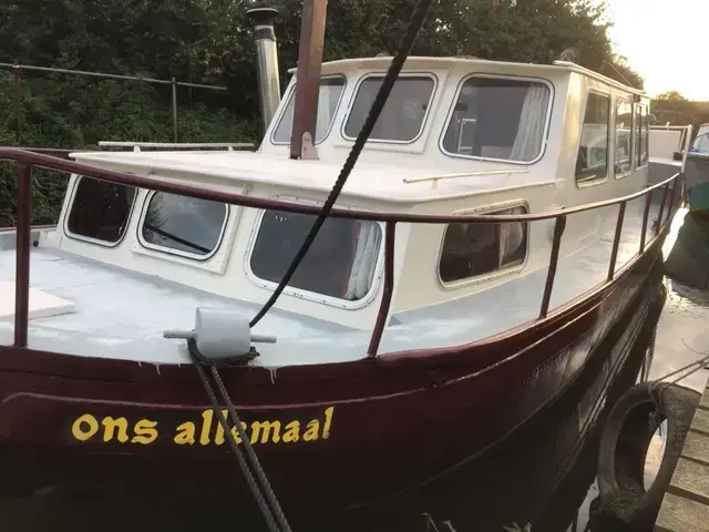 Dutch Canal Barge