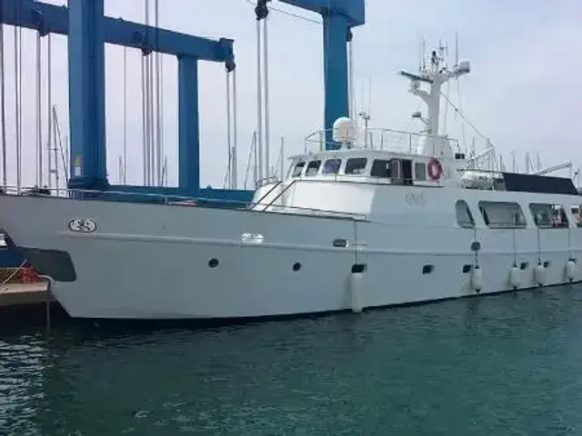Torpoint Steel Boats Motor Yacht