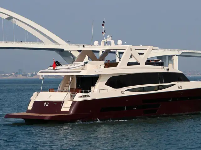 AQUITALIA 95ft Luxury yacht