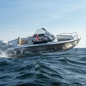 Silver Boats HAWK BR 540