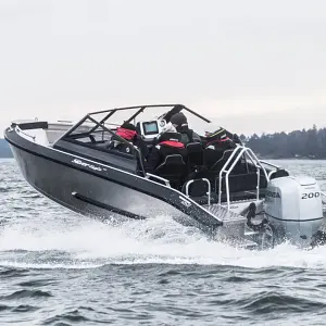  Silver Boats EAGLE BRX 640