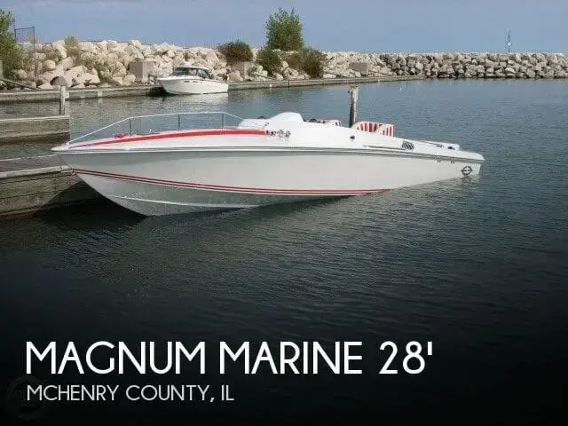 Magnum Marine 28 Maltese