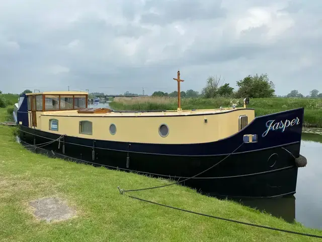 G.J. REEVES Dutch Syle Barge
