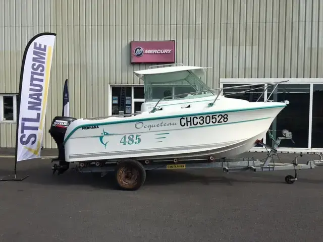 Ocqueteau Boats 485