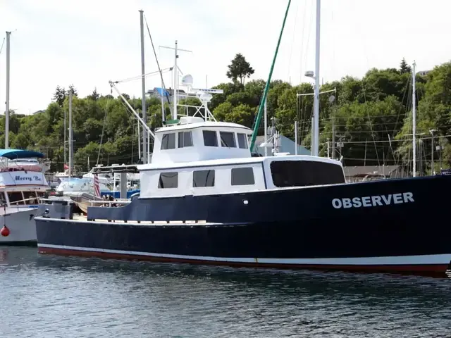 Custom Boats Blount Marine Research Vessel