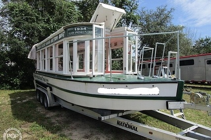 Custom Boats 30' Glass Bottom Boat