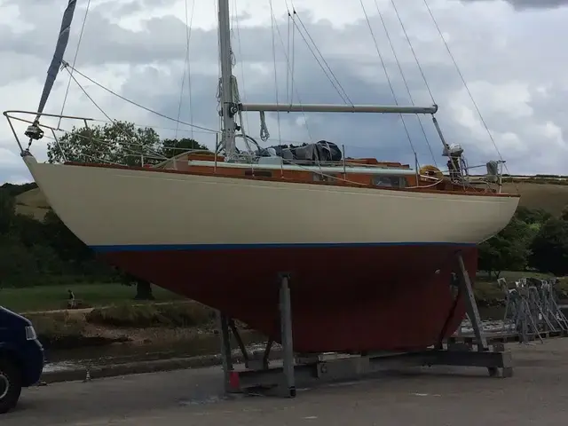 Custom Boats Holman Sterling Bermudan Sloop