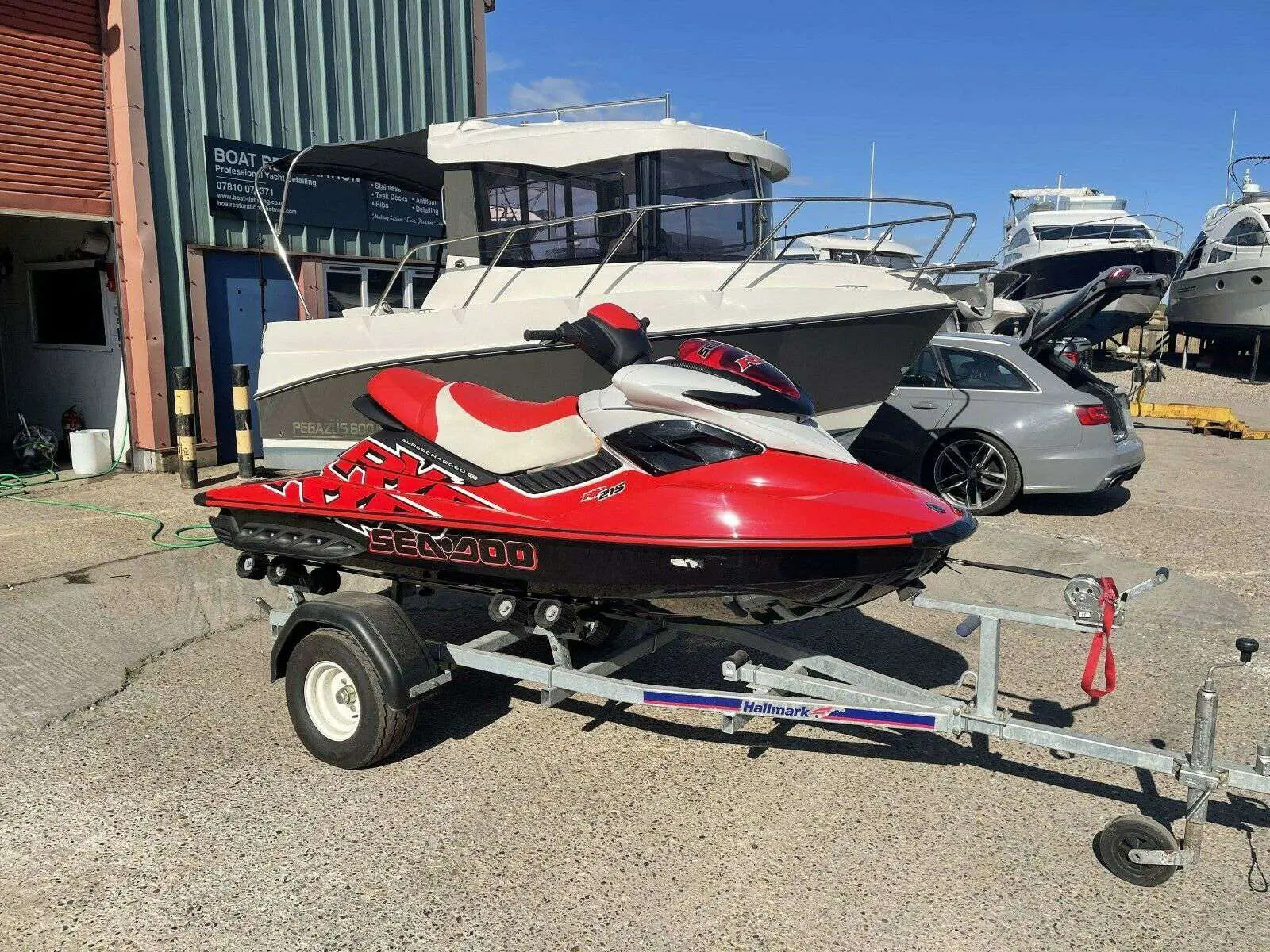 Buy Sea-Doo RXP 215 #290290 - Rightboat