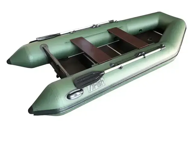 Fish 330 3.3M INFLATABLE BOAT WITH FLOORBOARDS & AIR KEEL