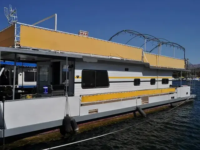 Kayot 46' Steel Pontoon Houseboat
