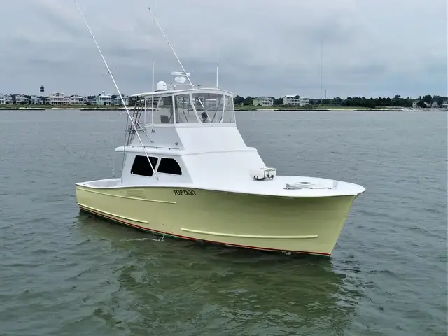 Custom Carolina Boats Rose Brothers Sportfish Convertible