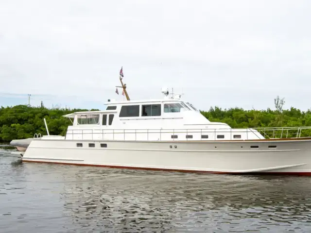Huckins Motor Yacht