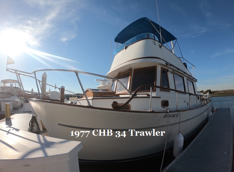 CHB Trawler 34 Trawler