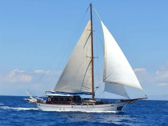 Traditional Wooden Sloop 72ft.