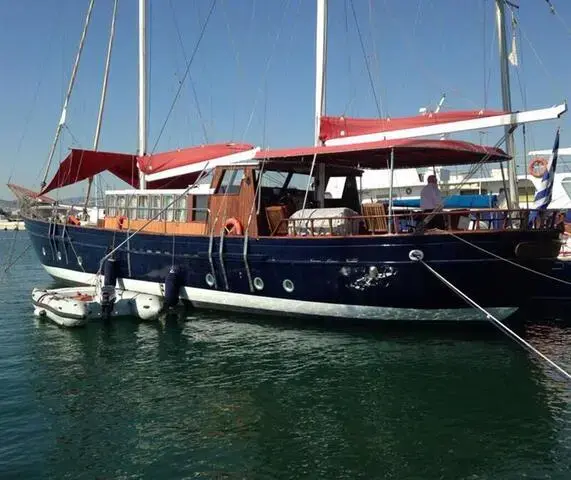 Gaff Rigged Motor Sailer 23.50m for sale in Greece for €250,000 ($266,627)