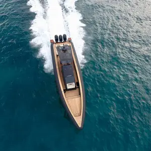 2017 Technohull Boats Omega 45
