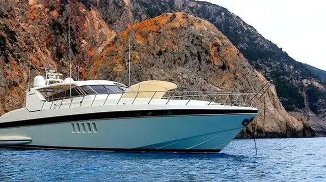 Mangusta 80 for sale in Greece for €790,000 ($844,578)