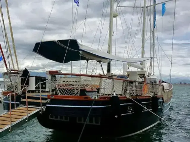 Tuzla Boats sailing yacht 34.14m.