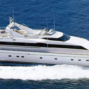 2002 Falcon Boat 100