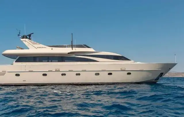 Admiral 90 for sale in Greece for €1,850,000 ($1,978,166)