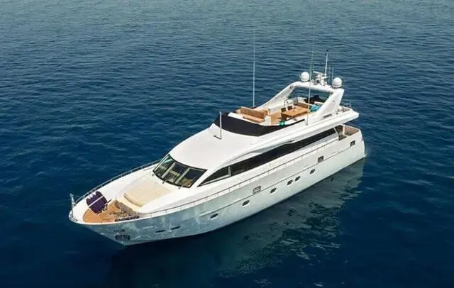 Admiral 25m. for sale in Greece for €1,650,000 ($1,764,310)