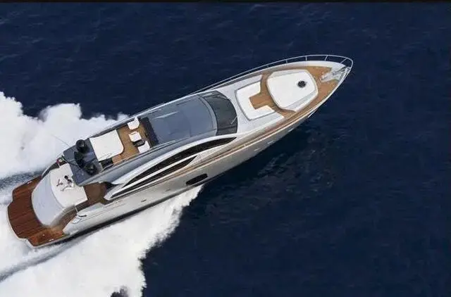 Pershing Predator 82 for sale in Greece for €2,750,000 ($2,938,398)