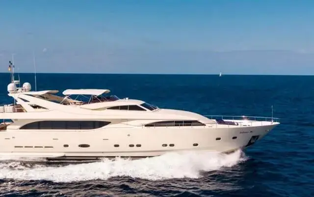 Ferretti Yachts Custom Line 112 for sale in Greece for €2,900,000 ($3,103,381)