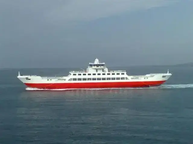 Day Boats Pax/ Car Ferry 98m