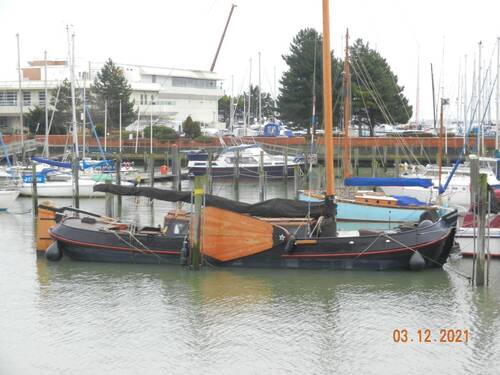 Classic Yachts Dutch Barge - Tjalk Pavilion Dutch Sailing Barge