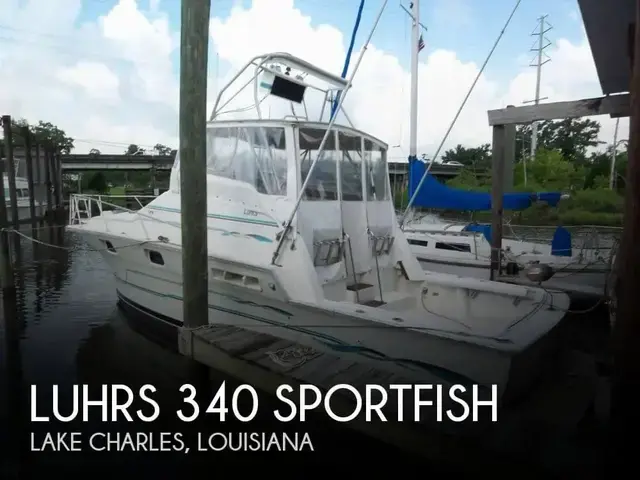 Luhrs 340 Sportfish