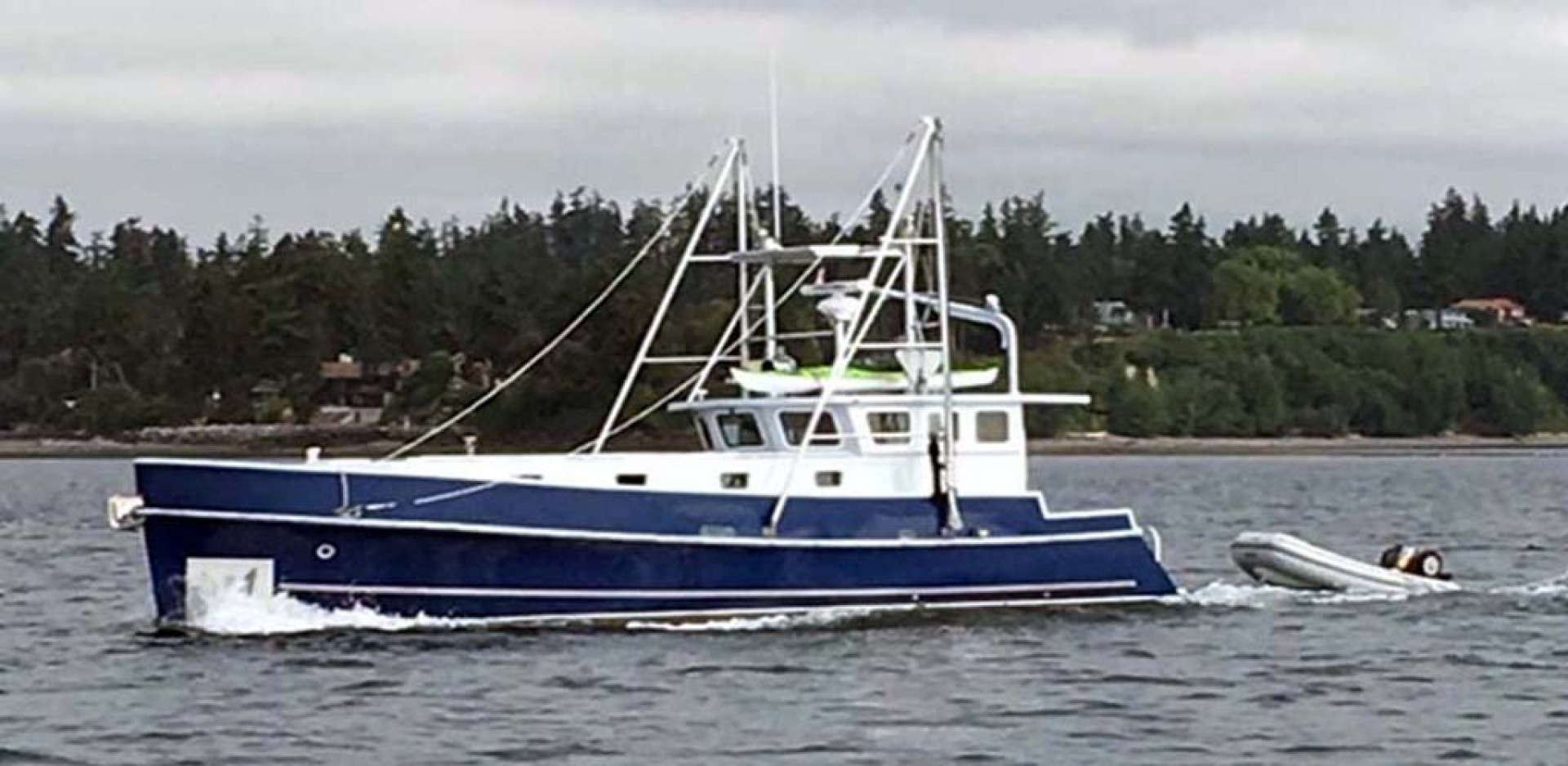Webbers Cove 1966-2004 Custom Trawler